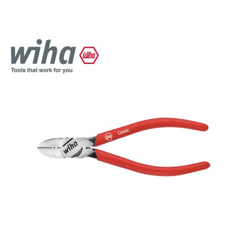 德國 Wiha 迷你斜口鉗(剝線)160mm 38534